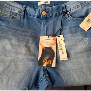YMI Skinny Curvy Stretch Jeans Size 18
